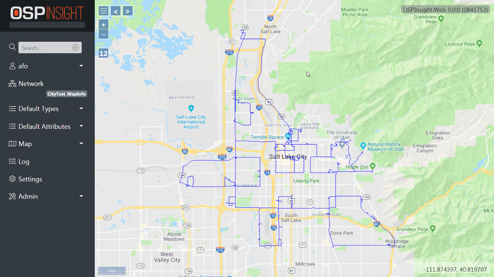 Accessing the Search Window