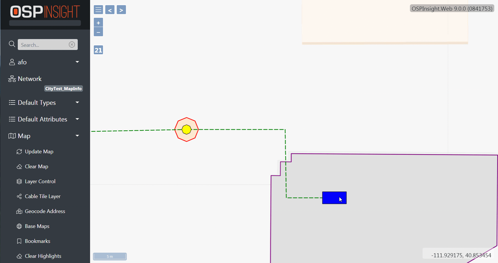 Accessing the Termination Editor