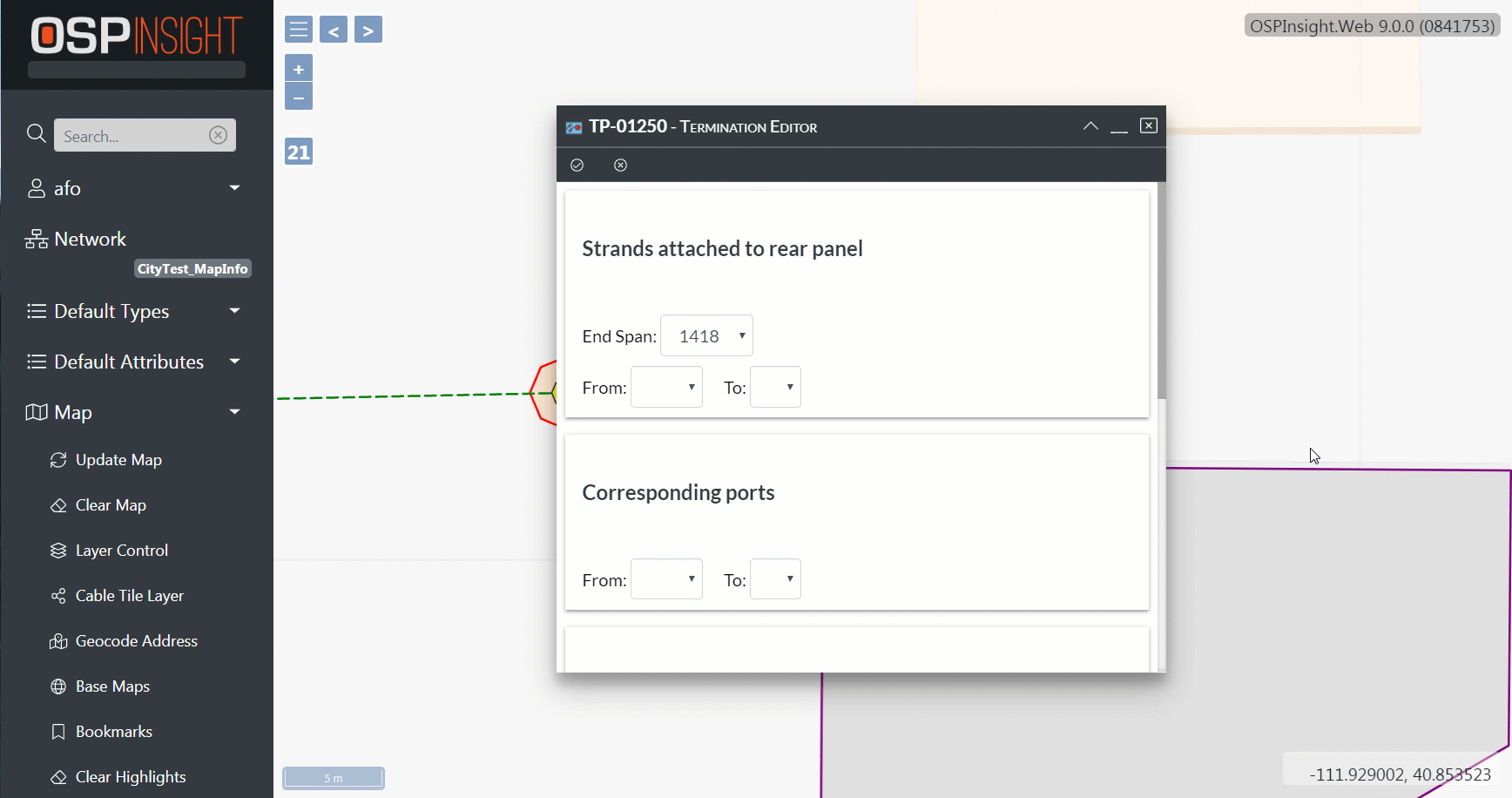 Adding a Termination
