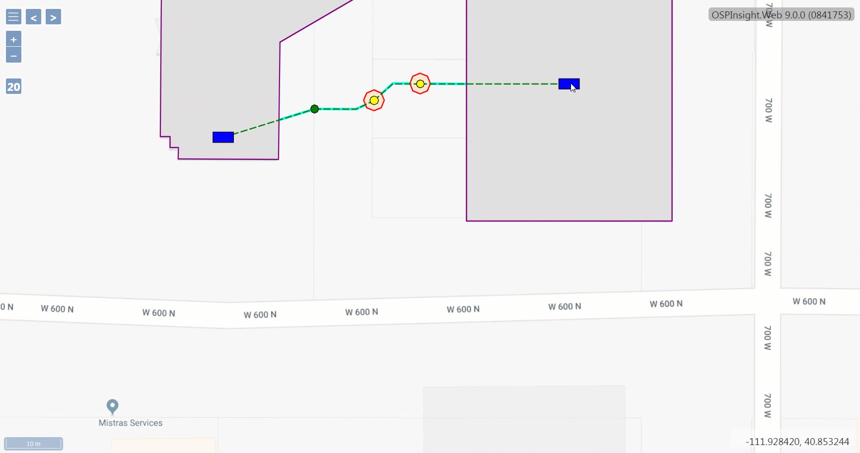 Generating a Route Detail